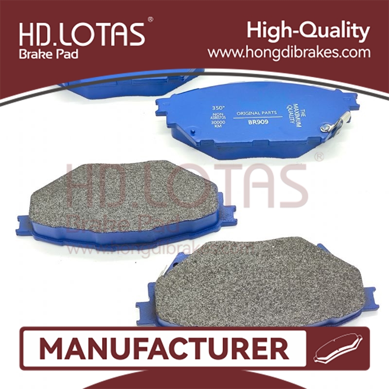 Brake Pad For Passenger Car MK585738,MK585739,MK585740 for MITSUBISHI
